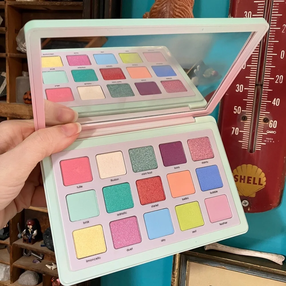 RARE Natasha Denona Pastel Palette in Box 15 Pan Eyeshadow